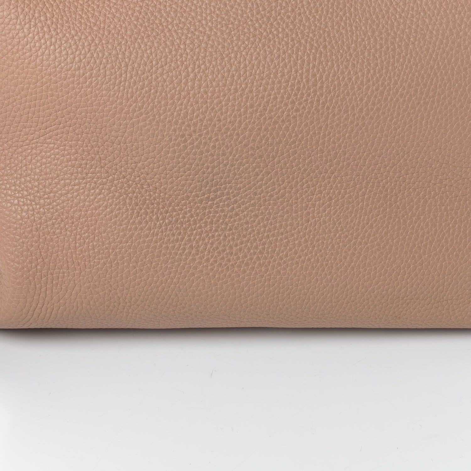 Gucci Pebbled Calfskin Medium Soho Chain Shoulder Bag Rose Beige 11 of 12