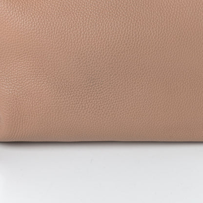 Gucci Pebbled Calfskin Medium Soho Chain Shoulder Bag Rose Beige 11 of 12