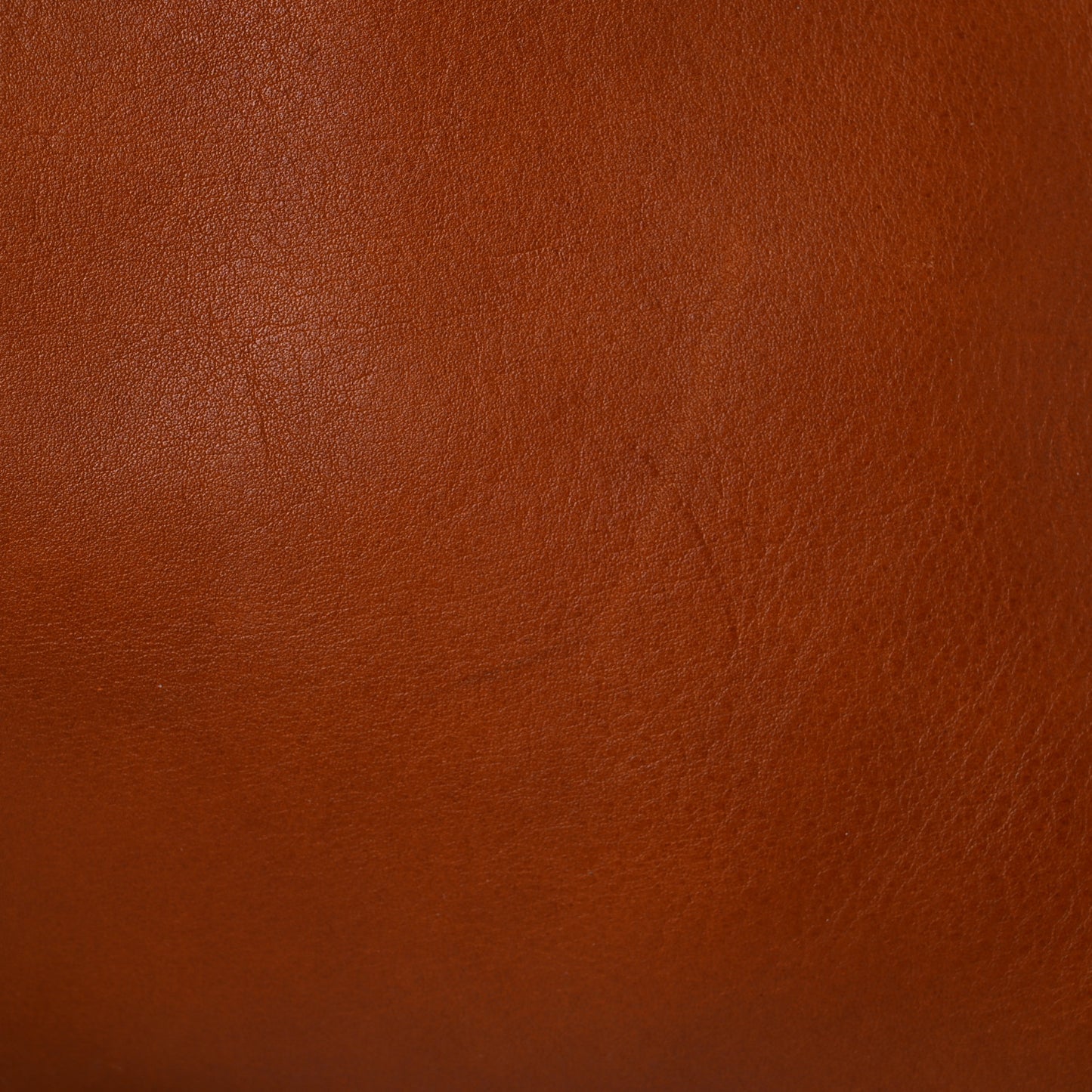 Smooth Calfskin Medium Milo Shopping Tote Caramel
