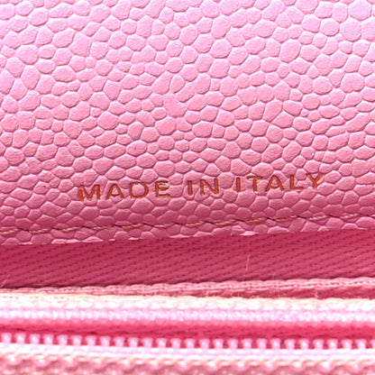 Chanel Caviar Quilted Business Affinity Clutch With Chain Flap Lilac 8 of 15