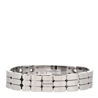 Hermes Stainless Steel 16mm Kelly Quartz Watch 2 of 5