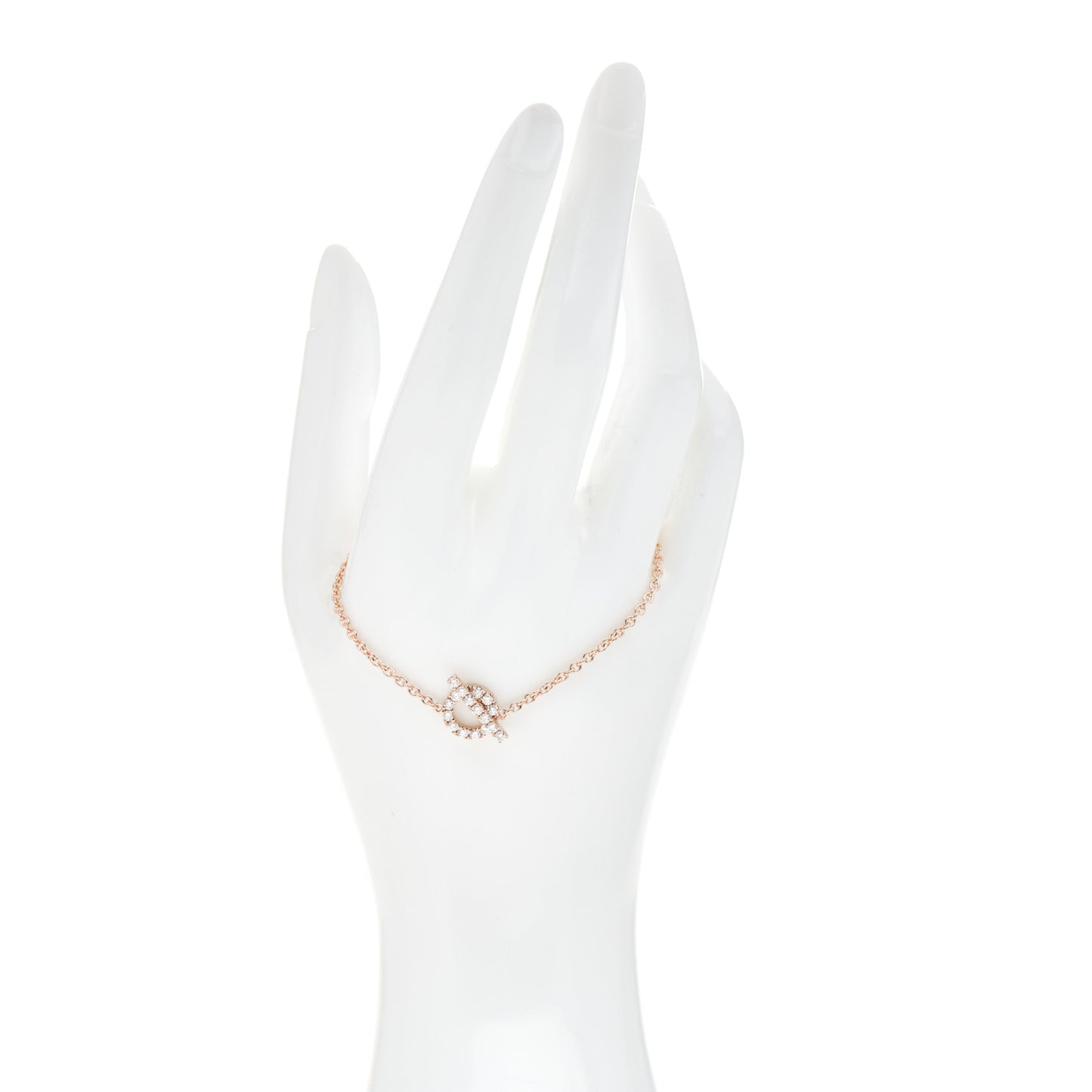 18K Rose Gold Diamond Finesse Bracelet ST
