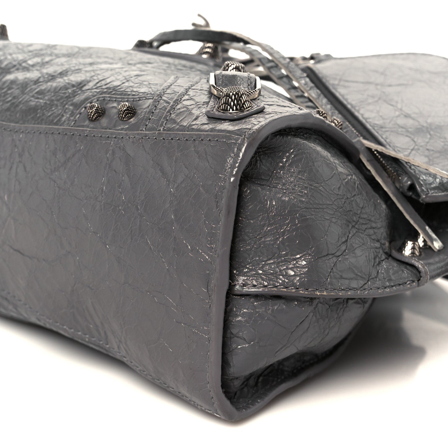Agneau Arena Neo Cagole Handbag XS Dark Grey