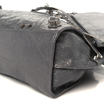 Balenciaga Agneau Arena Neo Cagole Handbag XS Dark Grey 11 of 11