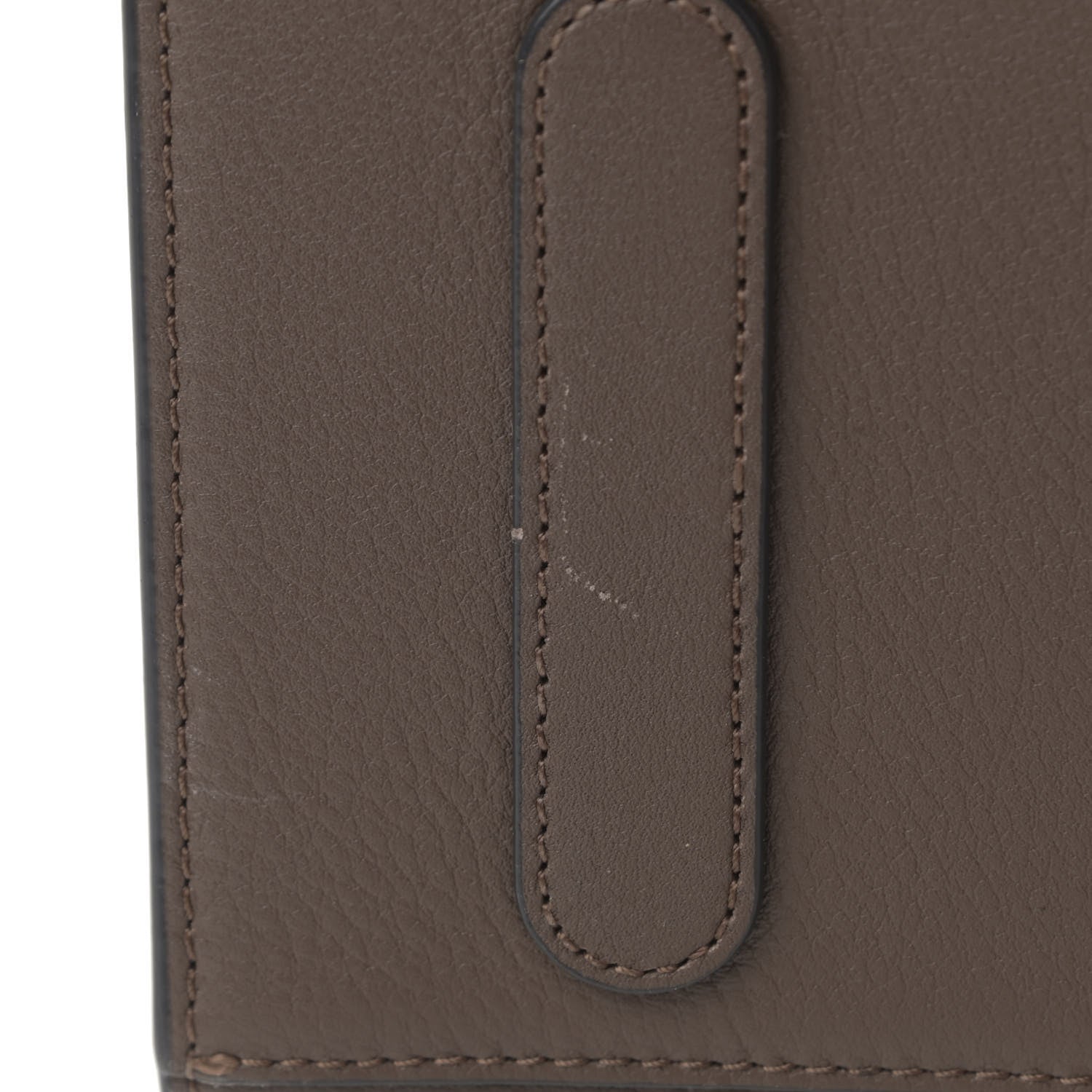 MCM Calfskin Ottomar Monogram Medium Essential Tote Chestnut 14 of 16
