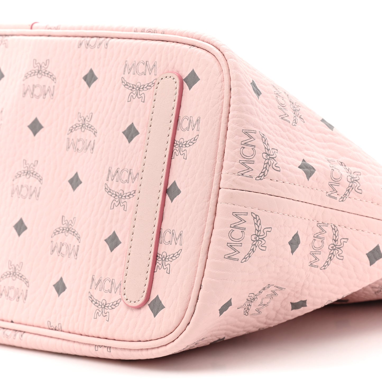 Visetos Medium Liz Reversible Shopper Tote Powder Pink