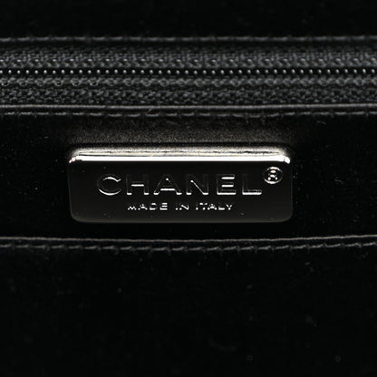 Chanel Lambskin 5x5=CC Clutch Black 6 of 11