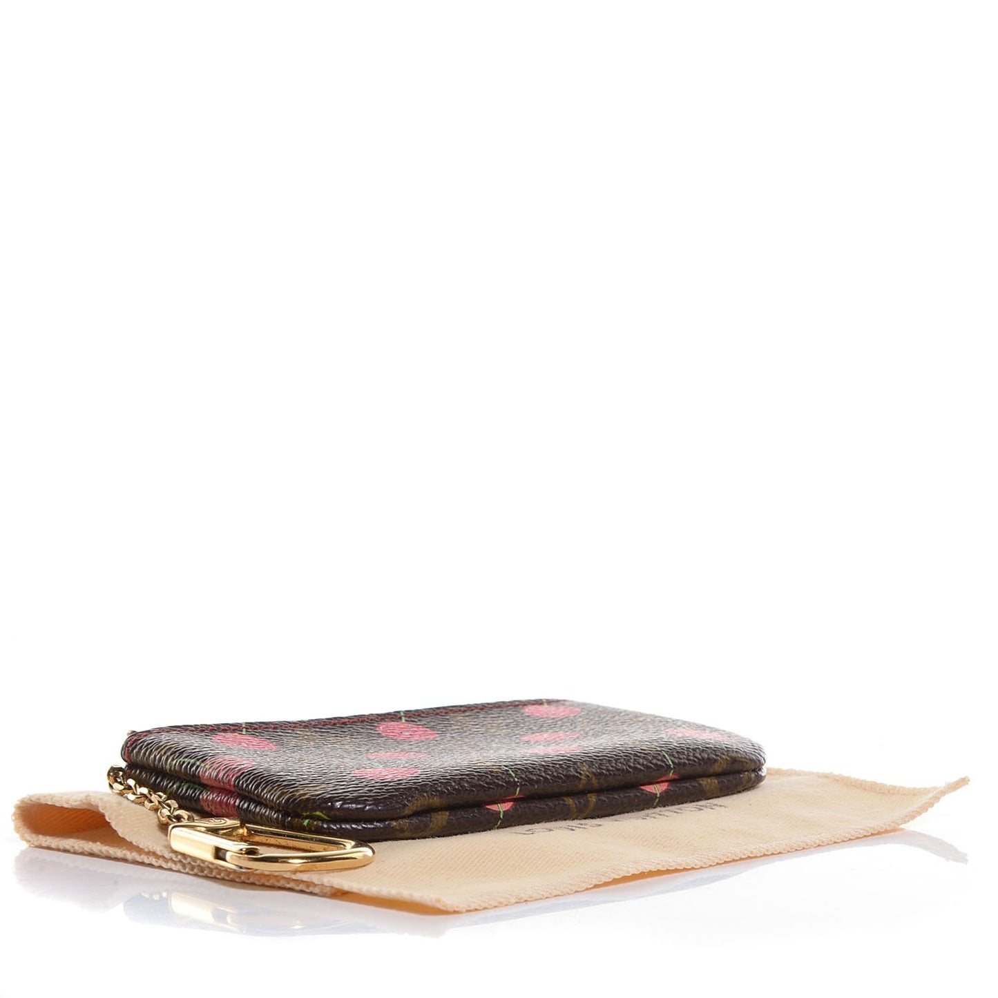 Monogram Cerises Key Pouch