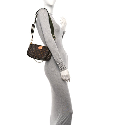 Louis Vuitton Monogram Multi Pochette Accessories Kaki 2 of 12