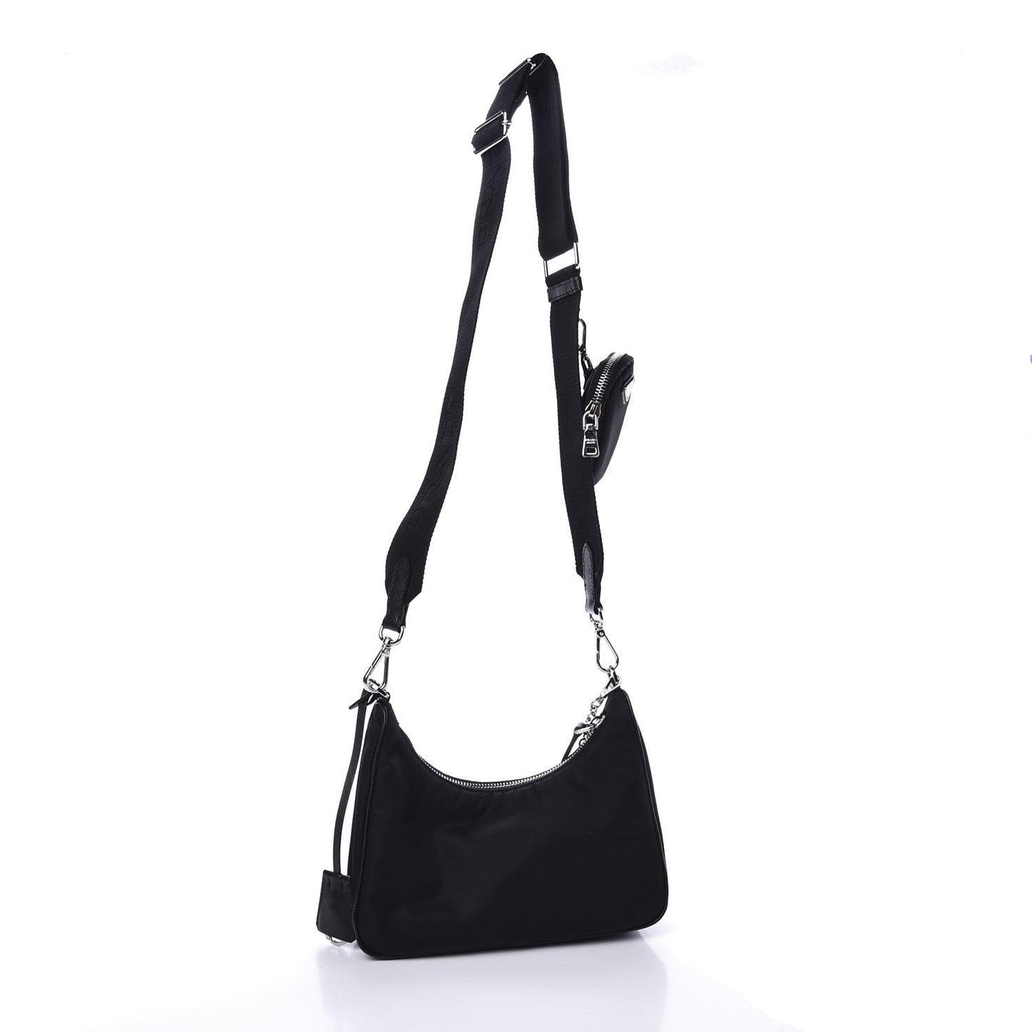 Nylon Re-Edition 2005 Shoulder Bag Black