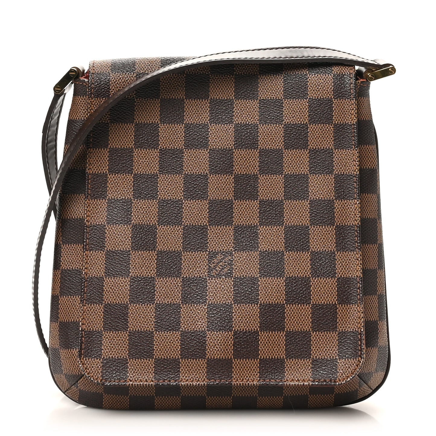 Damier Ebene Musette Salsa Long Strap