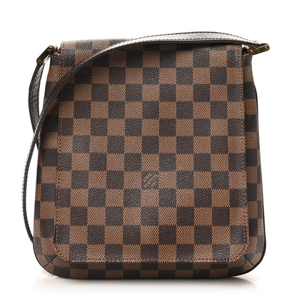 Louis Vuitton Damier Ebene Musette Salsa Long Strap 1 of 9