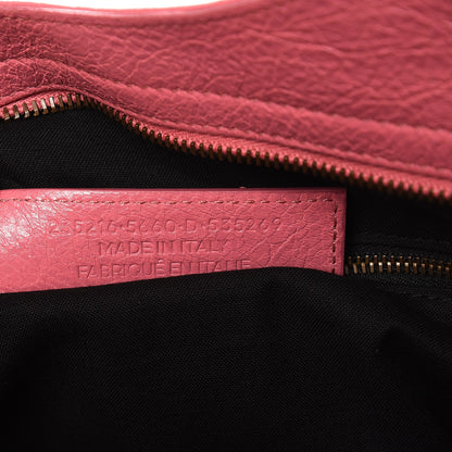 Balenciaga Agneau Classic Hardware Velo Rose Hortensia 7 of 9