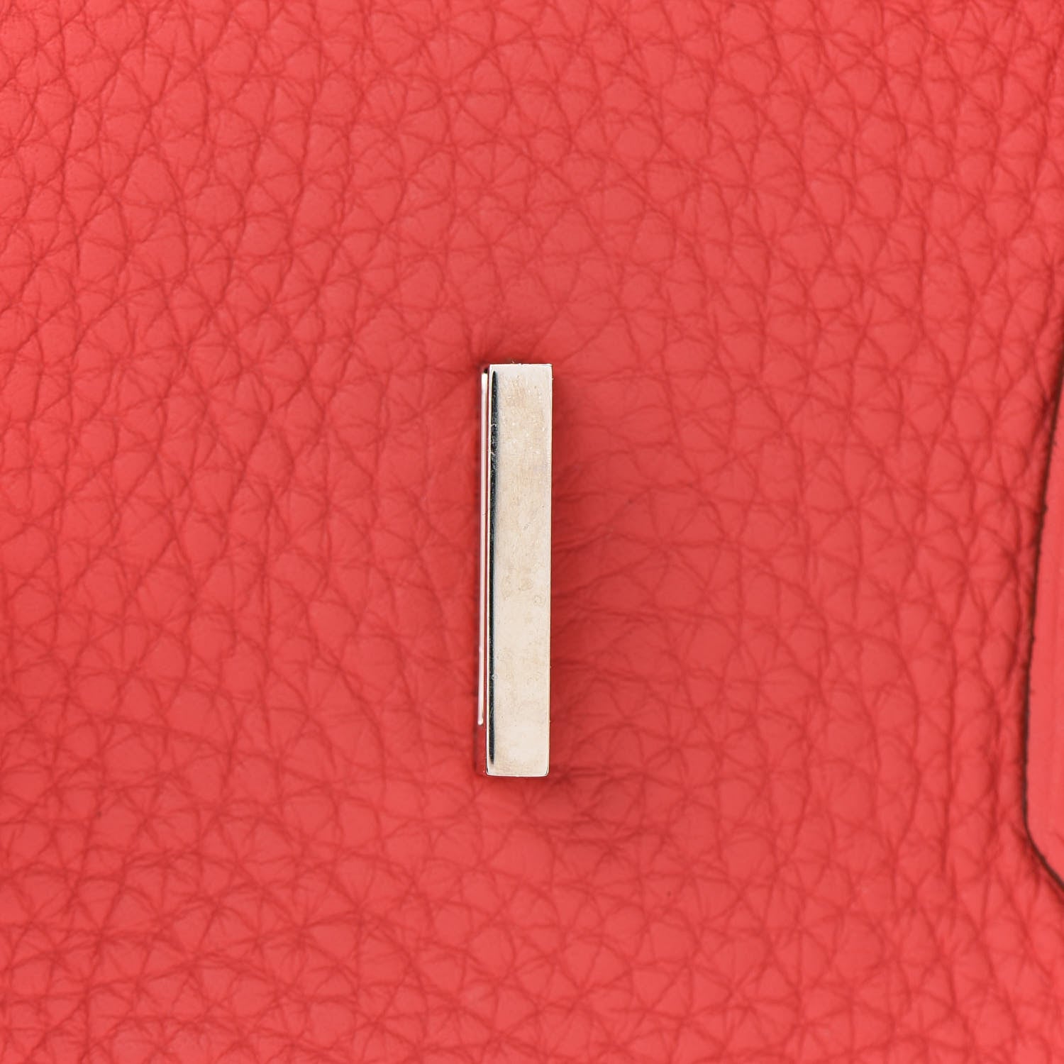 Hermes Taurillon Clemence Birkin 35 Bougainvillea 26 of 33