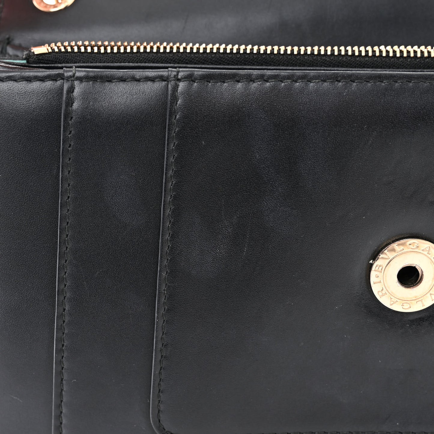 Calfskin Serpenti Forever Crossbody Bag Black
