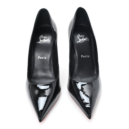 Christian Louboutin Patent Miss Z 100 Pumps Black 39.5 Black 3 of 8