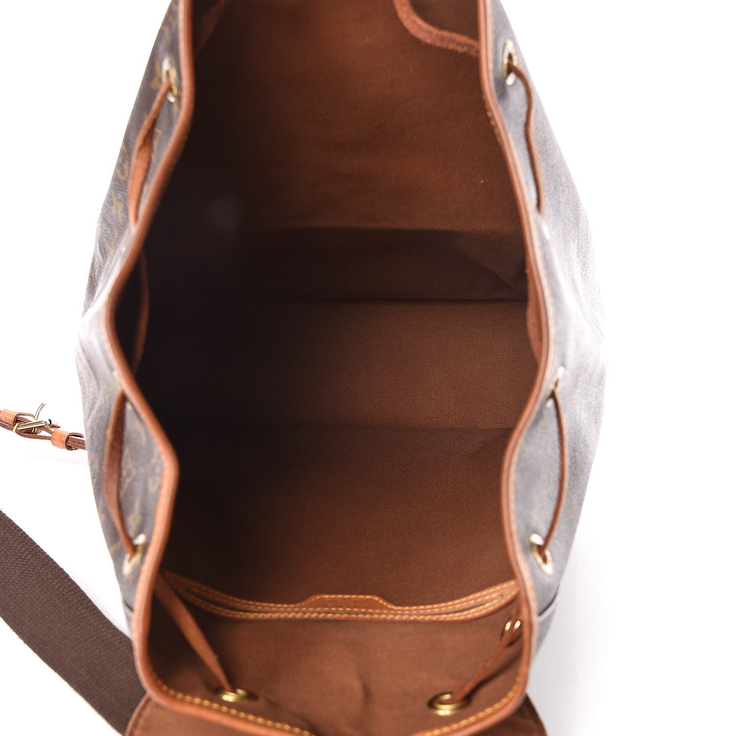Louis Vuitton Monogram Montsouris GM Backpack 5 of 14