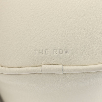 The Row Grained Calfskin 90's Bag Ivory 10 of 11