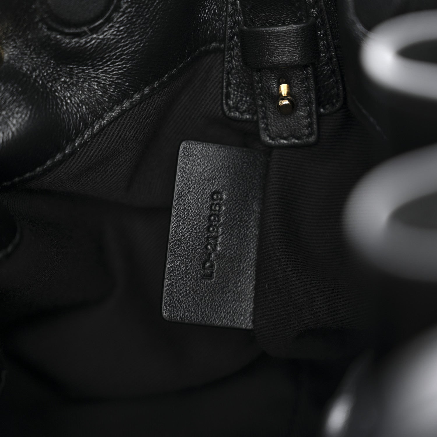 Salvatore Ferragamo Nappa Small Soft Bag Black 7 of 10