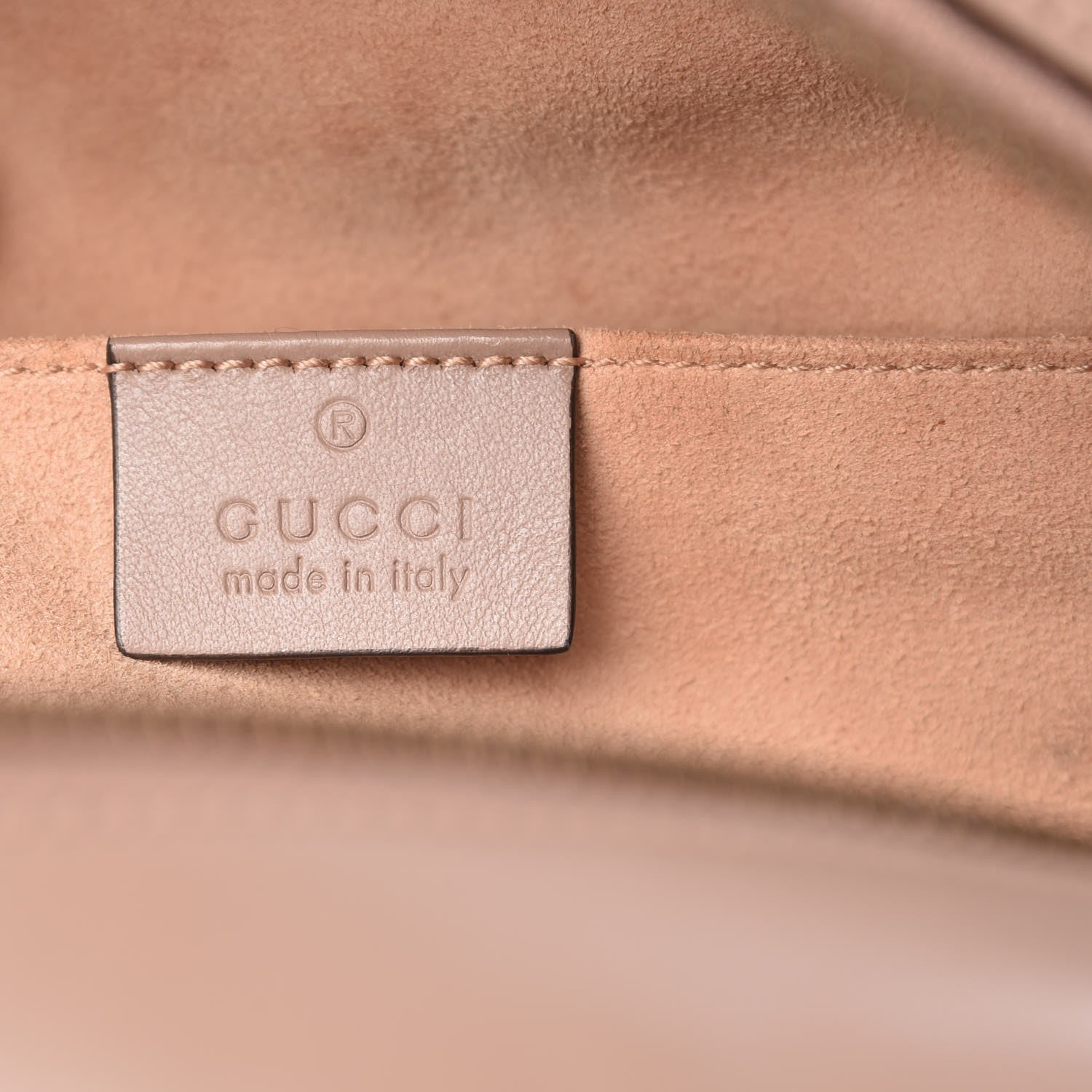 Gucci Calfskin Matelasse GG Marmont Backpack Porcelain Rose 6 of 11