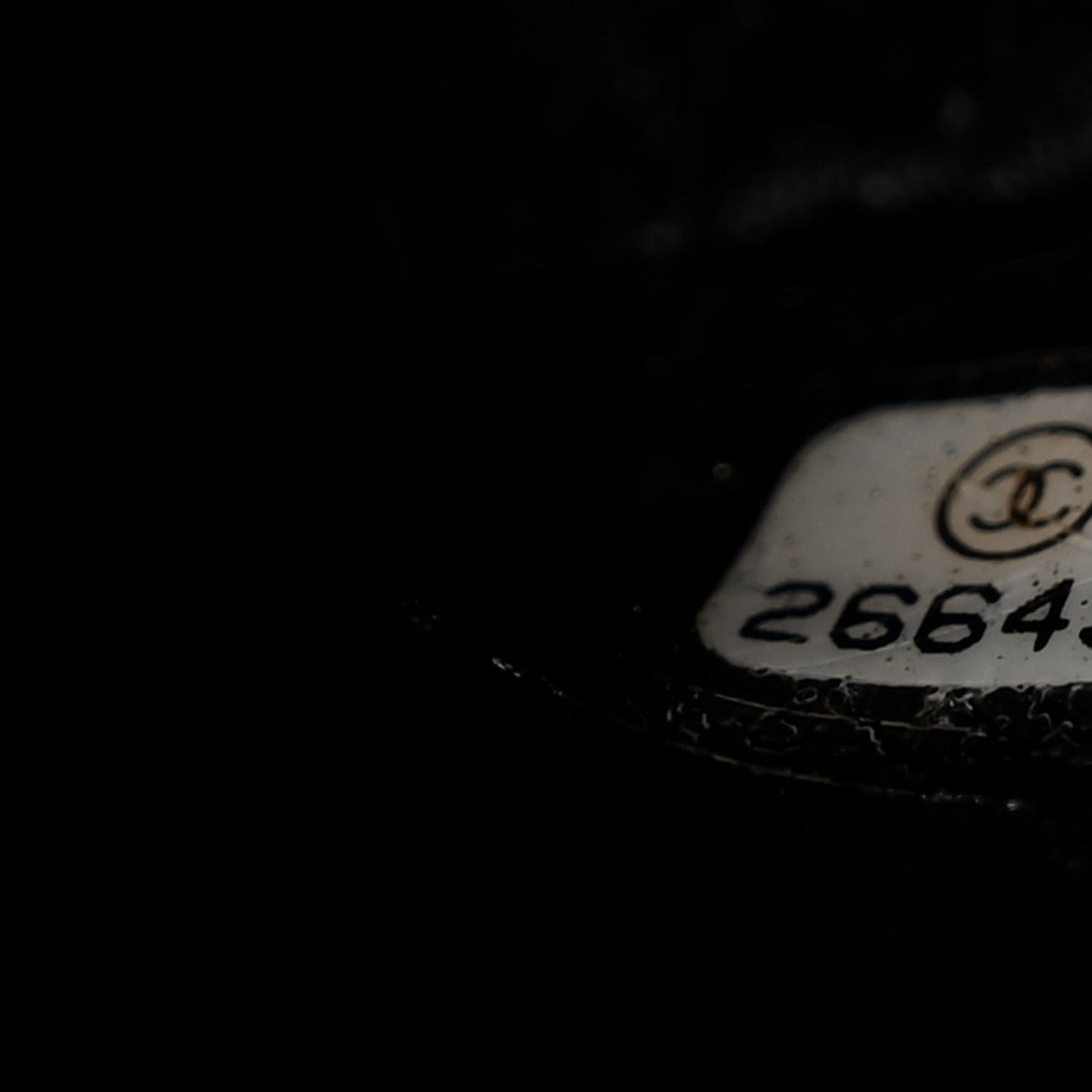 Aged Calfskin Quilted 2.55 Reissue 225 Flap So Black