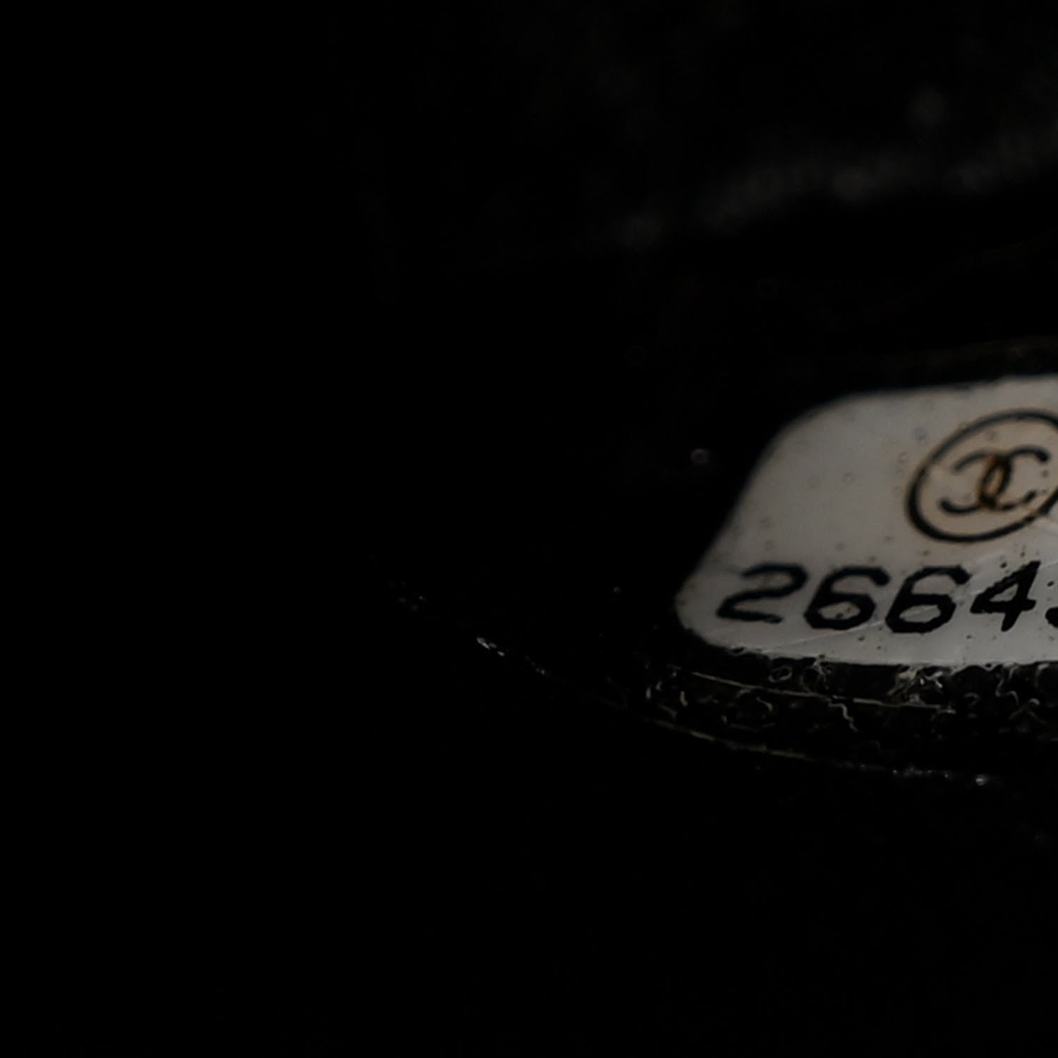 Chanel Aged Calfskin Quilted 2.55 Reissue 225 Flap So Black 7 of 10