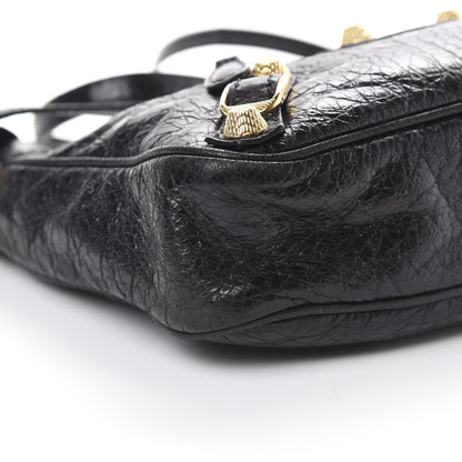 Balenciaga Agneau Giant 12 Gold Hardware Hip Black 8 of 11