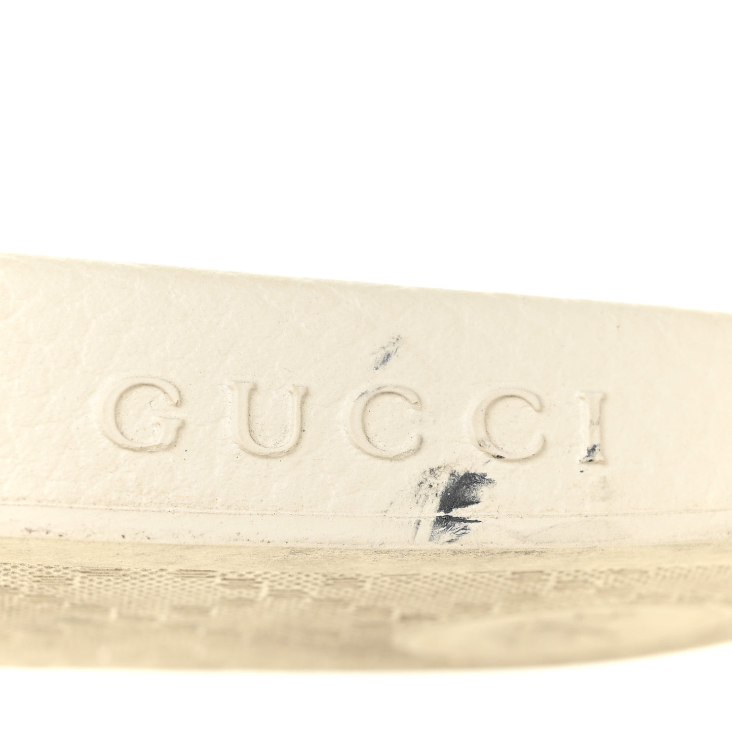 Velvet GG Monogram Slide Sandals 36 Green Red