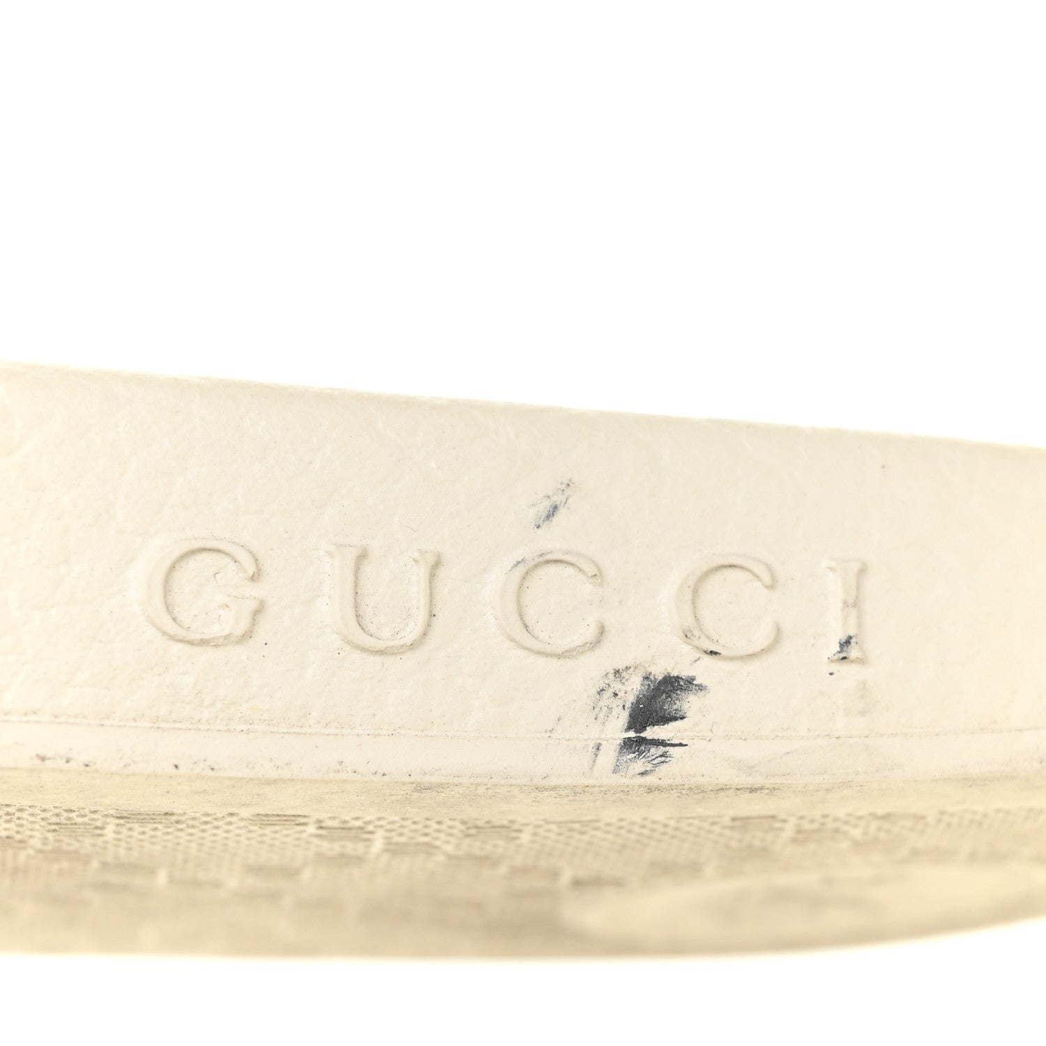 Gucci Velvet GG Monogram Slide Sandals 36 Green Red 12 of 17