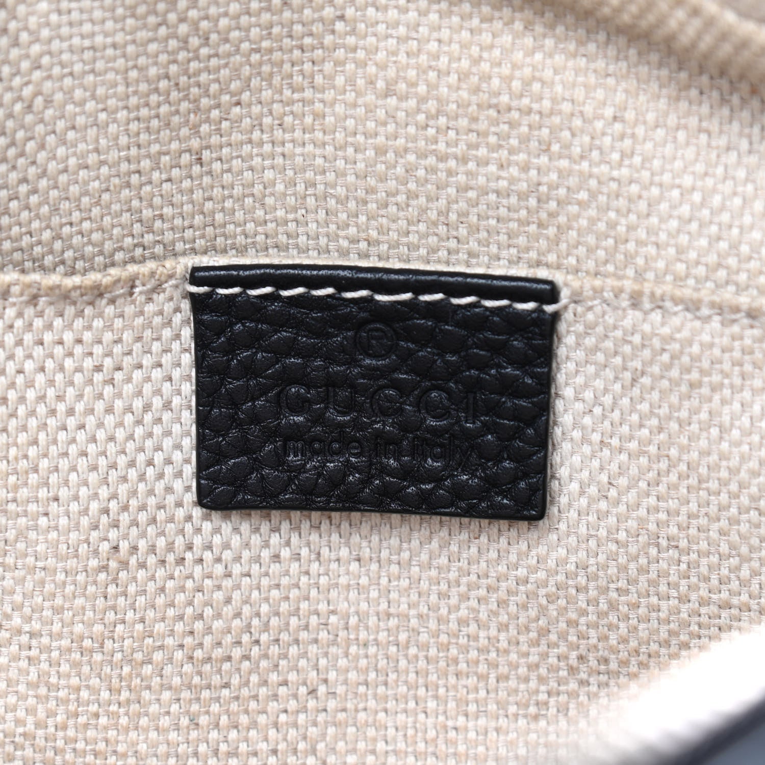 Gucci Pebbled Calfskin Small Soho Disco Bag Black 6 of 9