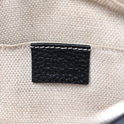 Gucci Pebbled Calfskin Small Soho Disco Bag Black 6 of 9