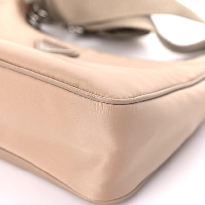 Prada Nylon Re-Edition 2005 Shoulder Bag Deserto 9 of 12