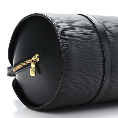 Louis Vuitton Epi Soufflot Black 7 of 9