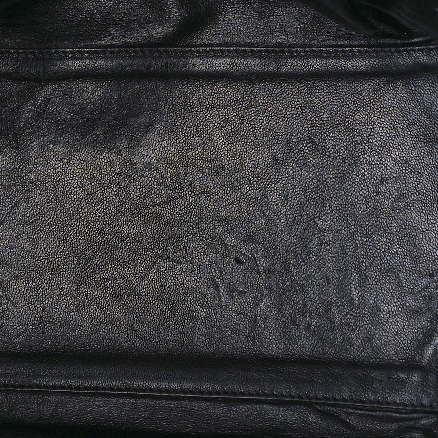 Smooth Calfskin Tweed Tartan Mini Luggage Midnight