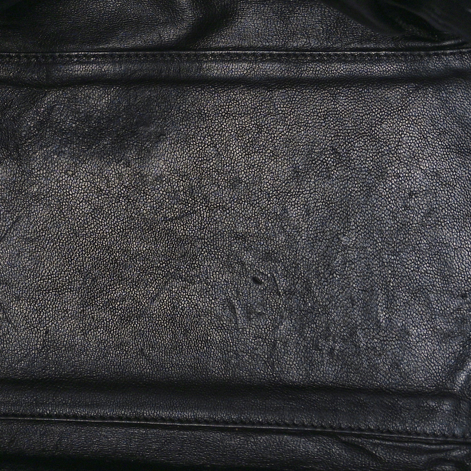 Celine Smooth Calfskin Tweed Tartan Mini Luggage Midnight 8 of 10