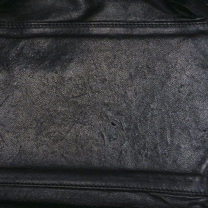 Celine Smooth Calfskin Tweed Tartan Mini Luggage Midnight 8 of 10