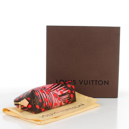 Louis Vuitton Monogram Jungle Dots Cosmetic Pouch Sugar Pink Poppy 3 of 6