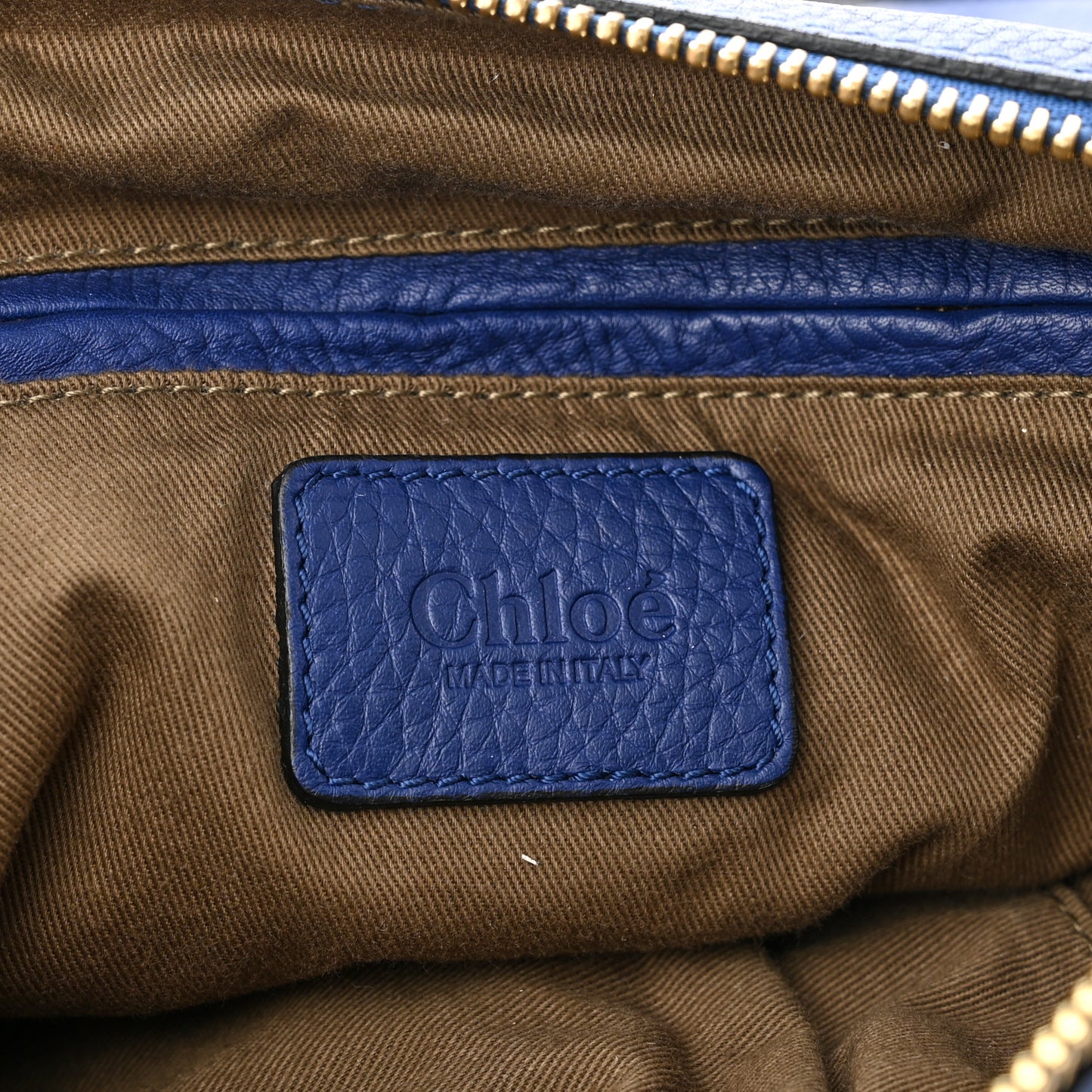 Calfskin Medium Marcie Satchel Sea Water