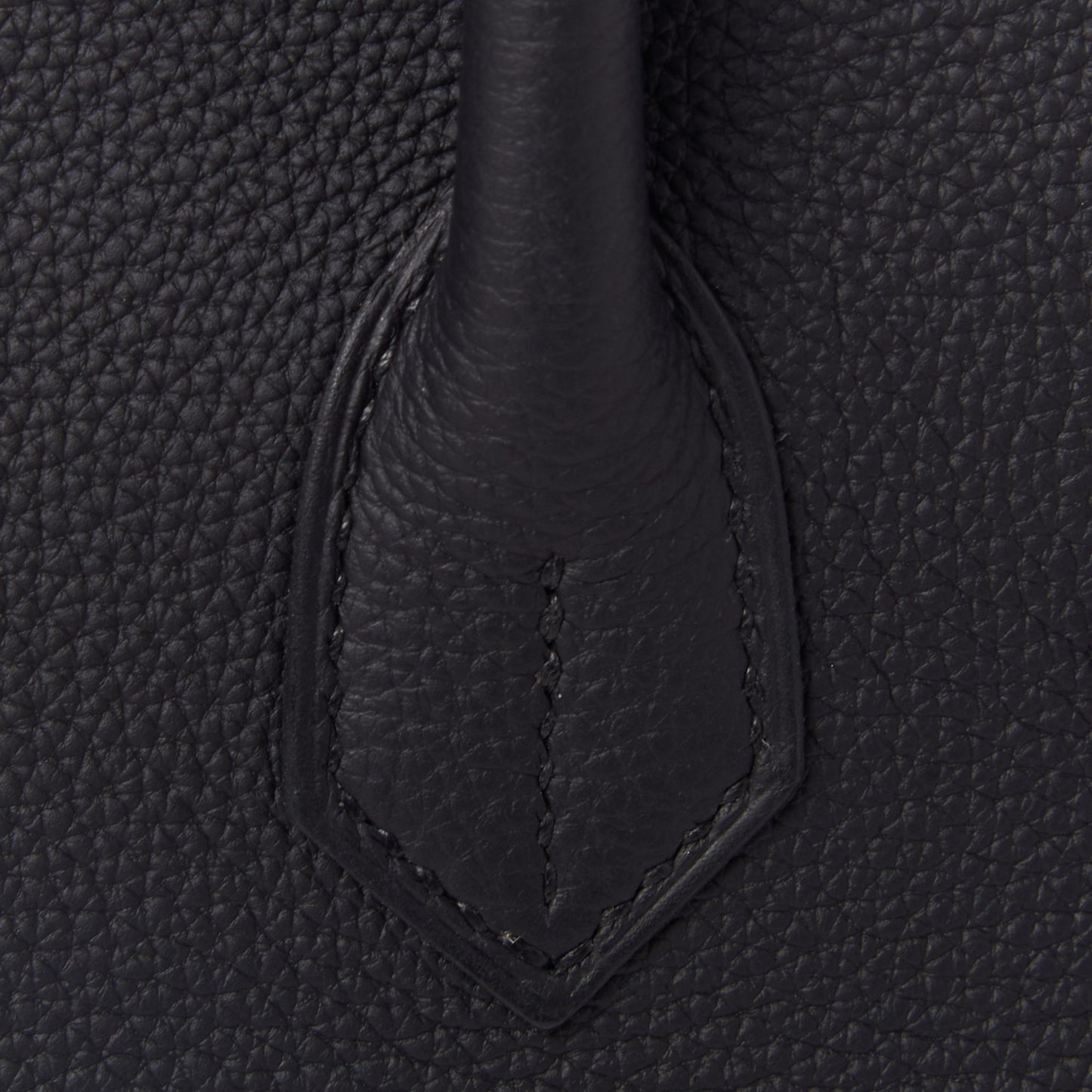 Togo Birkin 30 Black