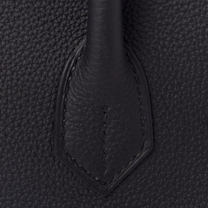 Hermes Togo Birkin 30 Black 10 of 37