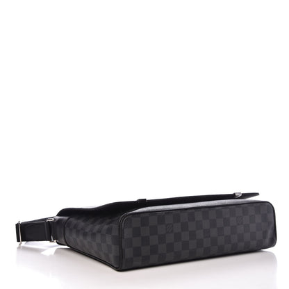 Louis Vuitton Damier Graphite District GM 4 of 7