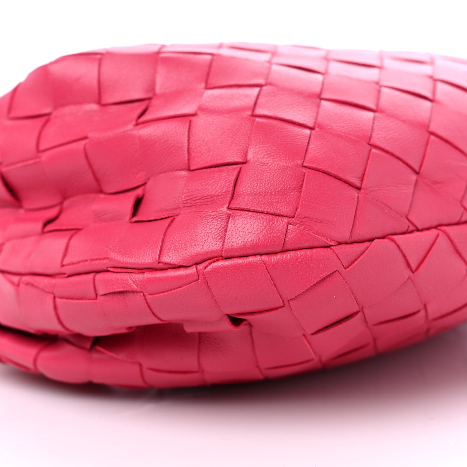 Bottega Veneta Nappa Intrecciato Mini Jodie Cranberry 7 of 8