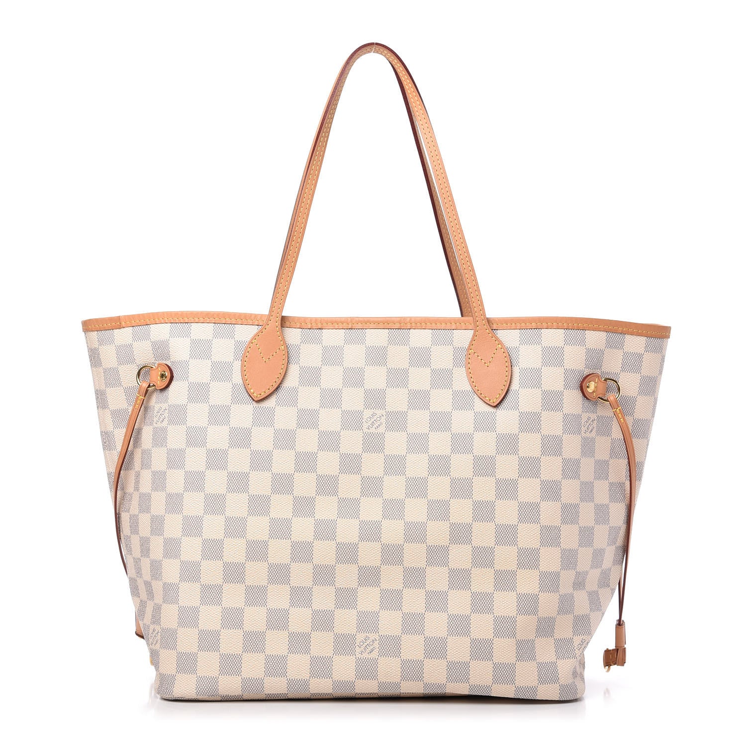 Louis Vuitton Damier Azur Neo Neverfull MM 1 of 10