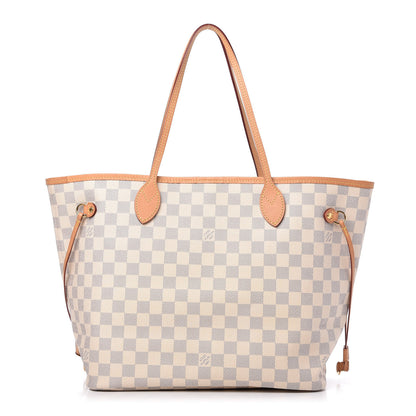 Louis Vuitton Damier Azur Neo Neverfull MM 1 of 10