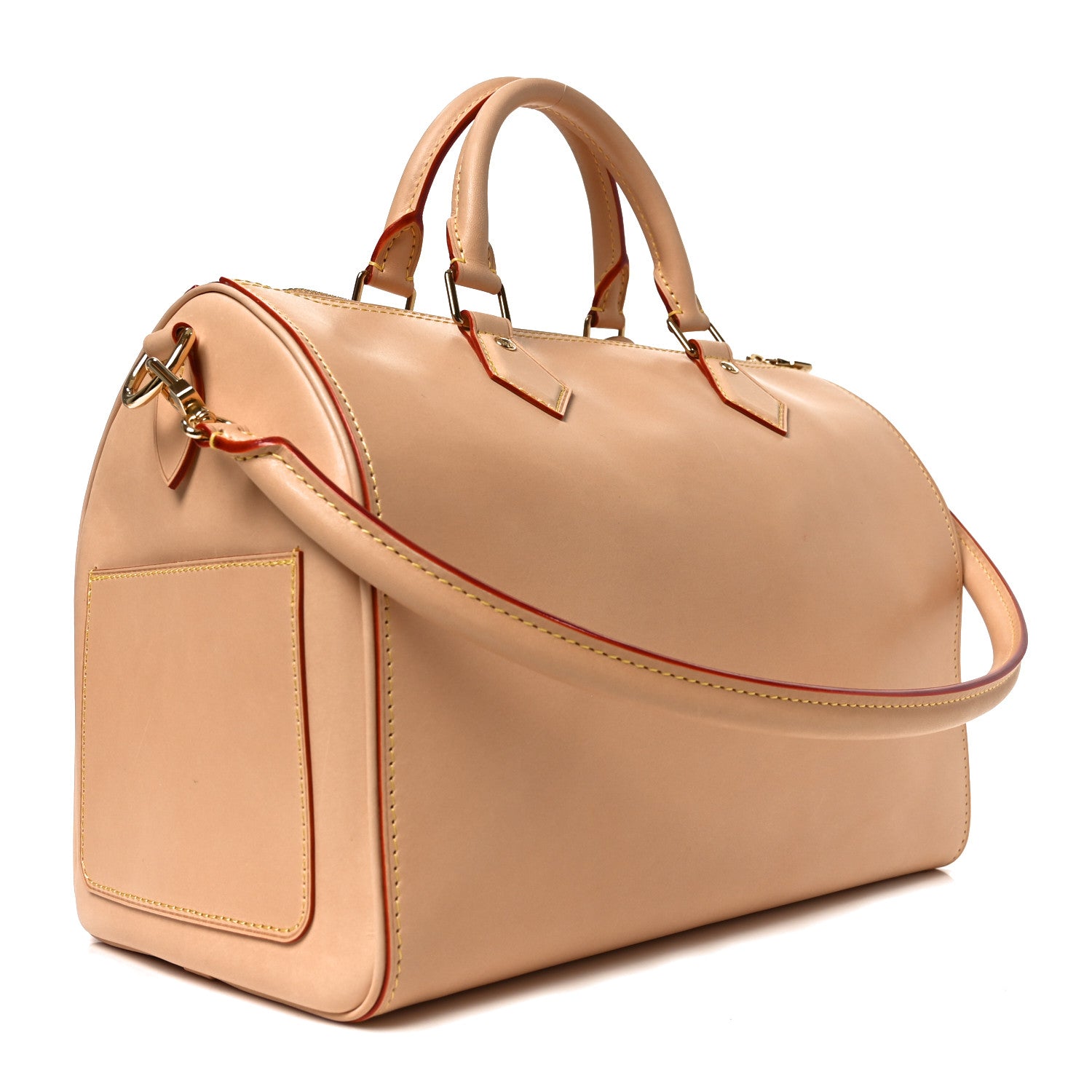 Louis Vuitton Vachetta Speedy Soft 30 Beige 3 of 9