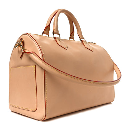 Louis Vuitton Vachetta Speedy Soft 30 Beige 3 of 9