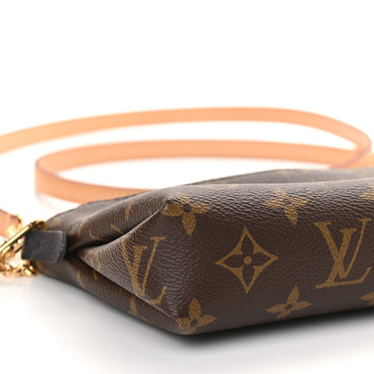 Louis Vuitton Monogram Pallas Clutch Blue Marine 6 of 7