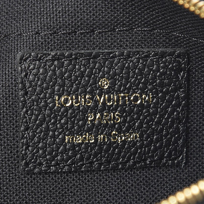 Louis Vuitton Monogram Pallas Clutch Black 6 of 7