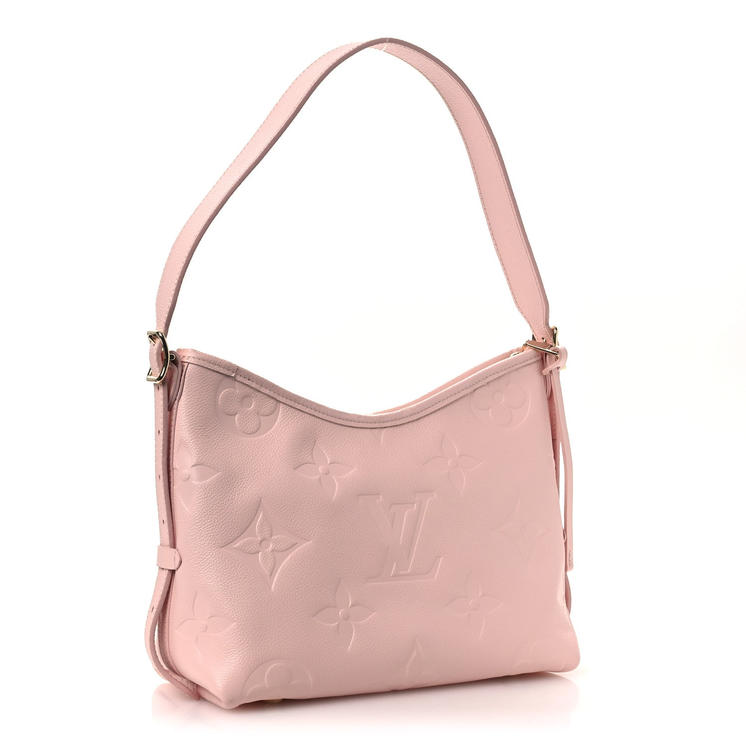 Louis Vuitton Empreinte Monogram Carryall PM Pink Opale 4 of 10