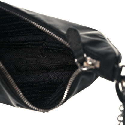 Prada Nylon Re-Edition 2005 Shoulder Bag Black 5 of 12